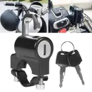 Anti-theft Helmet Lock HandlebarHelmet Hook Universal Motorcycle Motorbike US