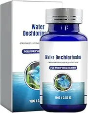 Aquarium Water Purification Tablets | Tap Water Conditioner for Fish Tank 100g - Pond Algae Removal Products, Aquarium Conditioner Clarifier for Cleaning