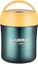 Kids Food Thermoss, 500ml Insulated Lunch Jar, Reusable Lunch Containers with Handle and Lid, Long Lasting Hot Food Jar, Light Weight Thermal Lunch Containers for Hot or Cold Food Soups and Liquids