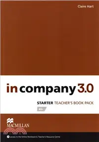 在飛比找三民網路書店優惠-In Company 3.0 (Starter) Teach