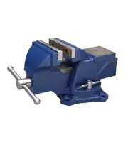 Wilton General Purpose Bench Vise, 4" Jaw Width, 3" Max Jaw Opening, 2-1/4" T...