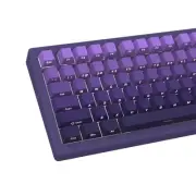 Side Print PBT Keycaps - Double Shot/Shine Through Custom Set, 136 Keys Gradi...