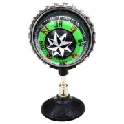 Marine Compass for Boats Windshield Car Ball with Bottom Stick