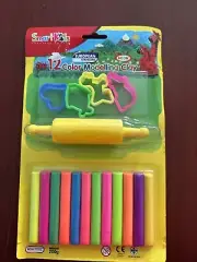 Unleash Creativity with Color Modelling Clay for Kids with Modeling Tools