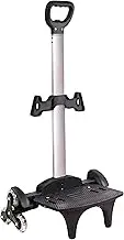 Backpack Trolley - Wheeled Hand Aluminium Alloy Non-Folding Cart for School Bags, Luggage, Backpack With Wheels