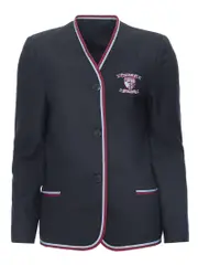 Snr Girls Navy Blazer