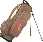 MIZUNO Golf Unisex Stand Caddy Bag Enjoy Sports 9.5 x 47 in 2.7kg Brown 5LJC2235