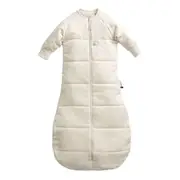 Ergopouch Long Sleeved Jersey Sleeping Bag 2.5 TOG Rated - Oatmeal Marle 3-12