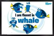 Disney Pixar Finding Dory - Whale 14x22 Poster