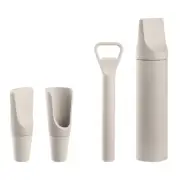 Blomus Ilo Set Of 4 Wine Accessories Moonbeam - 64255