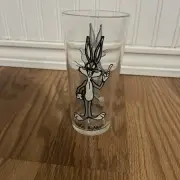 Vtg 1973 Bugs Bunny Pepsi Collector Glass Warner Bros Looney Tunes