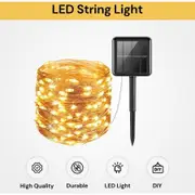 Solar Powered LED String Light