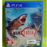 PS4`食人鯊~亞版中英文介面[動作冒險]中古良品