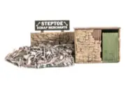 Peco Scrapyard Small Stone Built and Scrap Pile OO Gauge Model Railway SS40