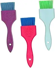 Mikinona Hair Dye Applicator Brush Hair Tint Brush Set Hairdressing Tool Barber Tool