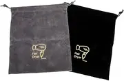 Multipurpose Travel Hair Dryer Bag Drawstring Pouch Lint Proof for Hair Dryer Accessories