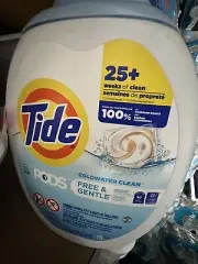 Tide detergent pods new 112