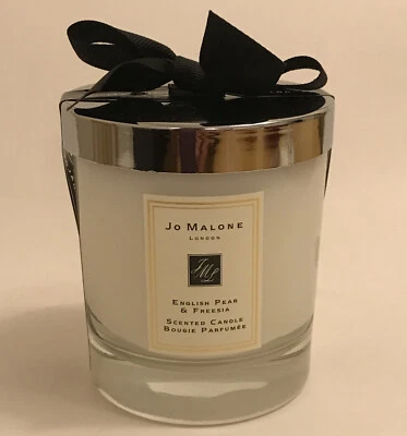 Jo Malone English Pear & Freesia Scented Candle - 200g (2.5") New in Gift Box
