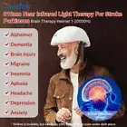 810nm LED PBM Helmet Near-infrared Light Parkinson Alzheimer Autism Home Use