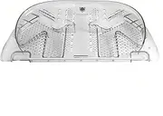 Robot Vacuum Cleaner Base Station Cleaning Tray Accessories. Compatible with Narwal Freo J3