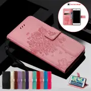 Leather Wallet Card Case For Samsung S22 Ultra Plus S21 S20 Note 20 Ultra A71A51