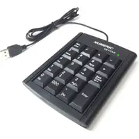 在飛比找PChome24h購物優惠-19鍵USB數字鍵盤