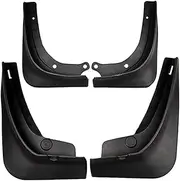 4X Model Y Juniper Mud Flaps Vehicle S Appearance with Style for Model Y Accessories - Mud Flaps All-Weather Mud Guard, A