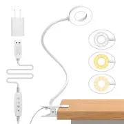 Reading Light USB Clamp Lamp for Child Reading Book in Bed at Night LED Small...