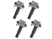 TRQ 31CX69Y Ignition Coil Set Fits 2003-2005 Subaru Impreza 2.0L H4 Turbocharged (for: Subaru)
