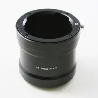 在飛比找Yahoo!奇摩拍賣優惠-Leica Visoflex Viso M鏡頭轉M4/3相機