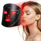 Red Light Therapy for Face, 7 Modes Portable Led Face Mask Light Therapy with...