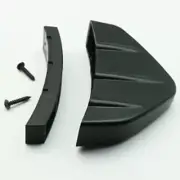 Fit For Ford Focus Car Rear Bumper Lip Diffuser Shark Fins Spoiler Wings 4PCS (for: Ford)