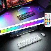 Under Monitor Light Bar RGB Screenbar Light Desk Lamp Computer Dimmable LED