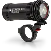 Exposure Race Mk13 Front Lights with 35/31.8mm QR Bracket