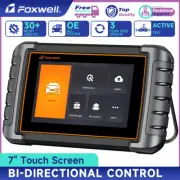 FOXWELL NT809 Car OBD2 Scan Tool All System Bidirectional Diagnostic ABS TPMS
