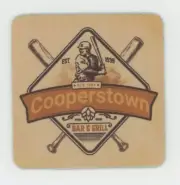 Cooperstown Bar and Grill Baseball COASTER -
