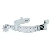 Metalab Mens Diamond Trim Spurs