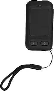 Remote Control for Page Turner, 2 Key Scrolling Bluetooth Camera Video Recording Remote, HD Selfie Clicker for Android Phones Tablets (Black)