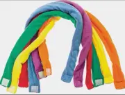 Brand New Soft Towelling Sensory Chew Teether Multipack Of 6