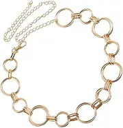 [DEARMAMY] Body Chain Retro Alloy Waist Chain Tassels Fashion Accessory for Evening Prom Wedding