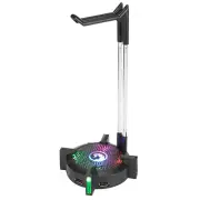 USB 3.0 4 Port Hub RGB Gaming Headset / Headphone Stand 300MB/s