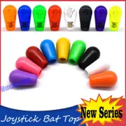 Arcade Joystick Bat Top Handle Knob Ball ZIPPY SANWA SEIMITSU Machine Console US