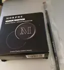 MORPHE QUICK SWITCH DRY BRUSH CLEANSER NIB + Morphe M213 Smudging & Eyeliner!