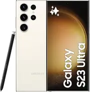 [Samsung] Galaxy S23 Ultra AI Smartphone 256GB, 200MP Camera, S Pen included, Cream