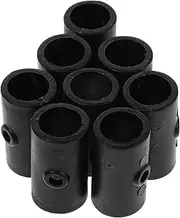 TOGEVAL 8pcs Foosball Table Positioners Durable Plastic Parts for Accurate Football Locator Easy Installation Stable Game Flow for Home and Office Use