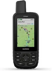 [Garmin] GPSMAP 67 Handheld GPS, 3" Color Display, Topographic and Satellite Maps, Wi-Fi, Up to 180 Hours Battery Life