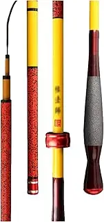 Fishing Rod Carbon Crucian Fishing Pole Carp Feeder Long Section Super Hard Ultralight Hit The Pole Long Distance 28 Tunes (Color : Multi-Colored, Size : 4.5m)