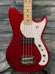 G&L Tribute Series Fall Out 4 String Electric Bass- Candy Apple Red