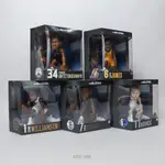 SMALL-STARS NBA 11"人型公仔 五款 湖人 籃網 獨行俠 鵜鶘 公鹿【SMTOY-8219S】KS