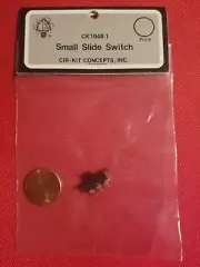 Cir-Kit Dollhouse Miniature / Hobby small slide switch CK1048-1 Vintage NOS NEW!